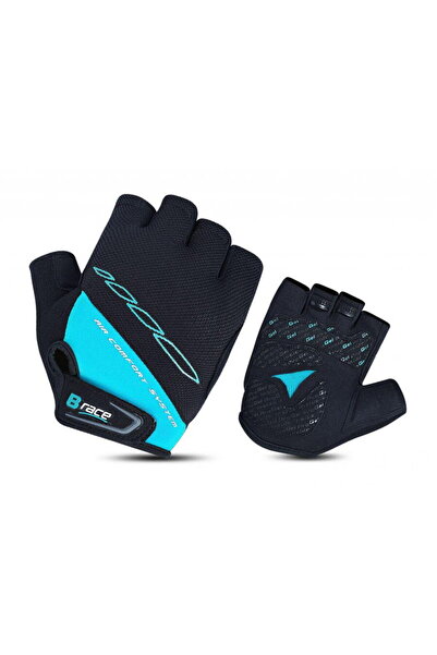 Pegas B-RACE GEL GLOVES BLACK/TURQUOISE, L