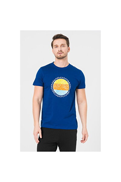 Pegas MEN'S FAMILY WHEEL T-SHIRT ROYAL BL