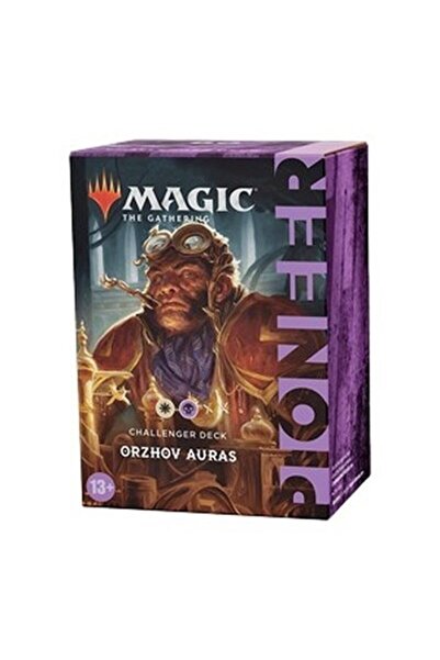 Magic : The Gathering Pioneer Challenger Decks 2021: Orzhov Auras