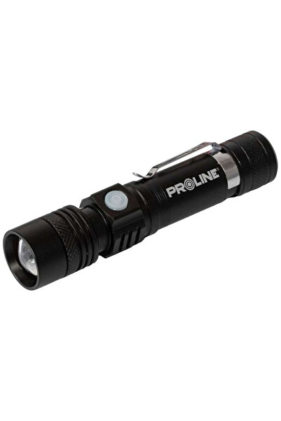 Proline LANTERNA ALUMINIU LED ZOOM / 300LUMEN / 1200MAH