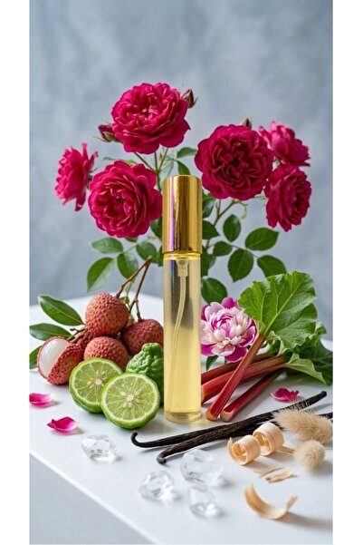 SUFRA HOME Türk Gülü & Liçi (Lychee) 10 ml Lüks Vücut Spreyi - %30 Yoğun Esan...
