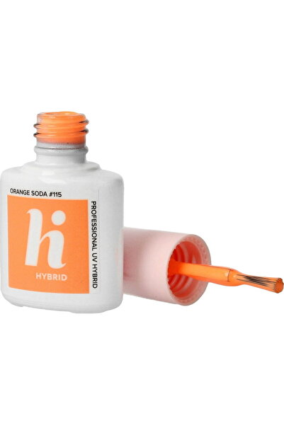 HI HYBRID Lakier hybrydowy Pop #115 Orange Soda 5ml