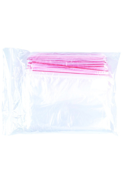 OFFICE products Pungi plastic cu fermoar pentru sigilare, 150 x 250mm, 40 mic...