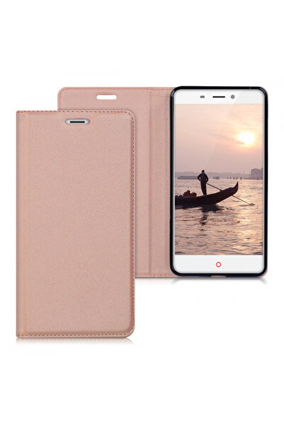 KWmobile Case for ZTE Nubia N1, -leather, Pink, 40425.81