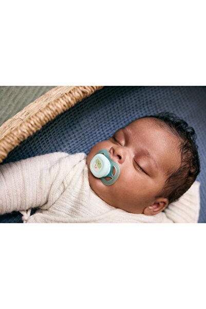 Philips Set 2 suzete Avent Ultra Start SCF075/04, ortodontice, fara BPA, 0-2 ...