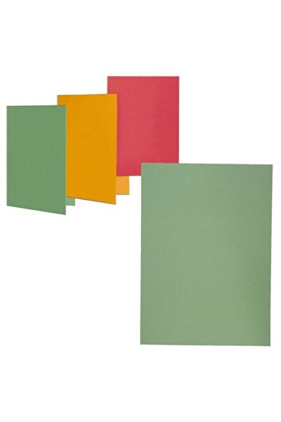 ELBA Dosar carton simplu - galben