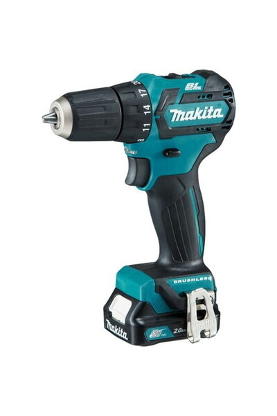 Makita DF332DSAE masina de gaurit-insurubat cu mandrina 10,8 V/12 V | 21 Nm/3...