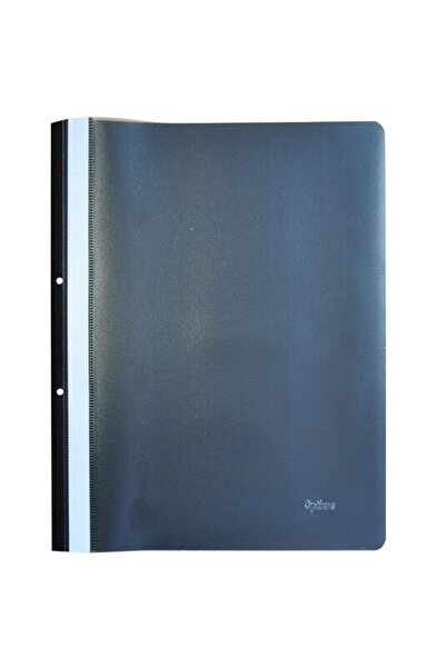 Optima Dosar plastic PP cu sina, cu gauri, grosime 120/180 microni, 10 buc/se...