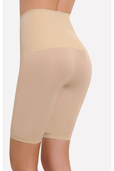 NBB Women's Skin Color Seamless Abdominal Shaping / Sculpting High Waist Legg...