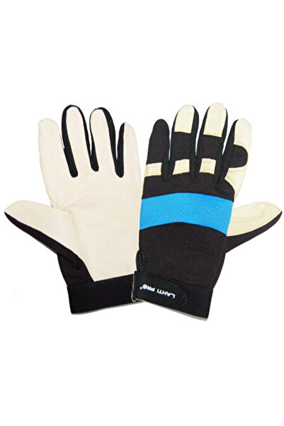 Generic Spandex and Leather gloves, size 11