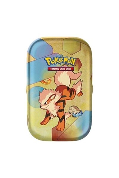 Pokemon Arcanine Mini Tin