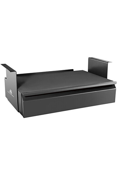 Maclean sertar ergonomic sub birou, organizator, negru, max 5 kg, MC-875