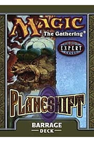Magic The Gathering Planeshift: Pachetul tematic Barrage