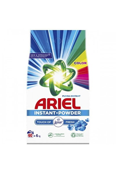 Generic ARIEL Color Touch of Lenor automatic detergent, 6Kg, 60 washes