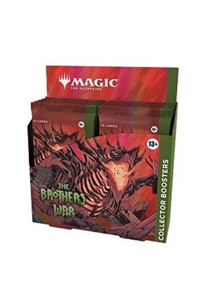 Magic The Gathering The Brothers War Booster Box - Cutie de colecționare