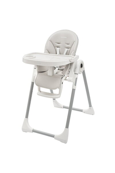 NEW BABY SHOP Scaun de masă Iris NEW BABY gri cald