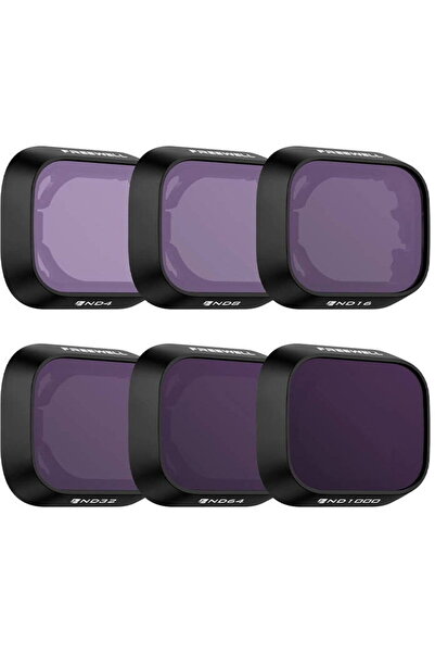 Freewell Filtre All Day pentru DJI Mini 3 Pro / Mini 3 (pachet de 6)