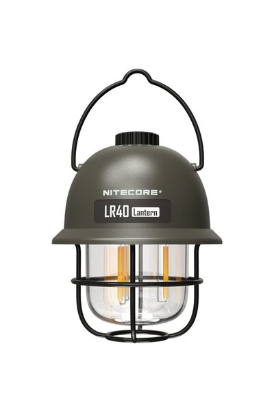 Nitecore LR40 Green camping lamp -100 lumens