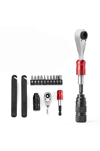 ROCKBROS 43210049001 kit de reparații pentru biciclete - negru