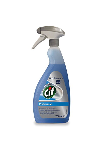 Cif Professional Window & Multisurfaces, cu pulverizator, pentru curatat geam...