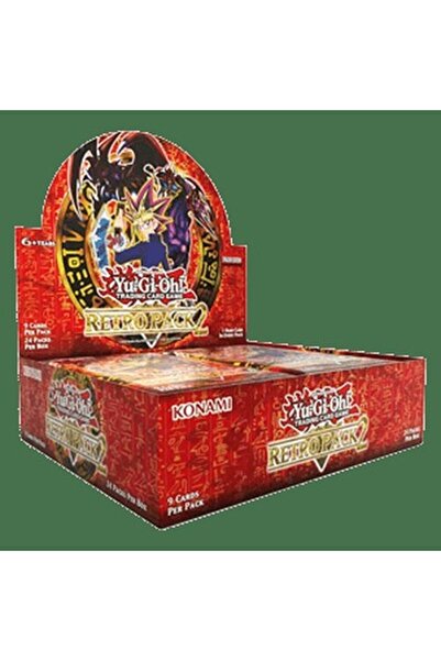 Yu-Gi-Oh! Cutie Booster Retro Pack 2