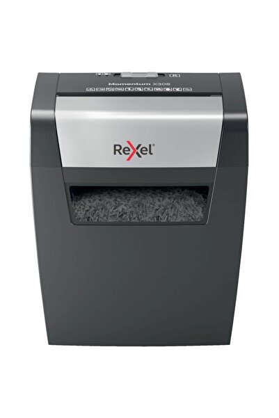 Rexel Momentum X308 8 coli P3 cross-cut 15L Negru