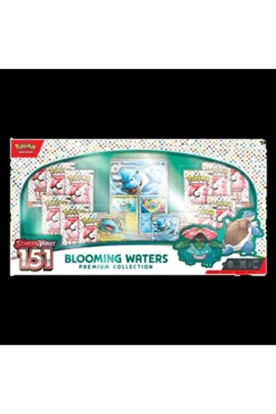 Pokemon Colecția Premium Blooming Waters
