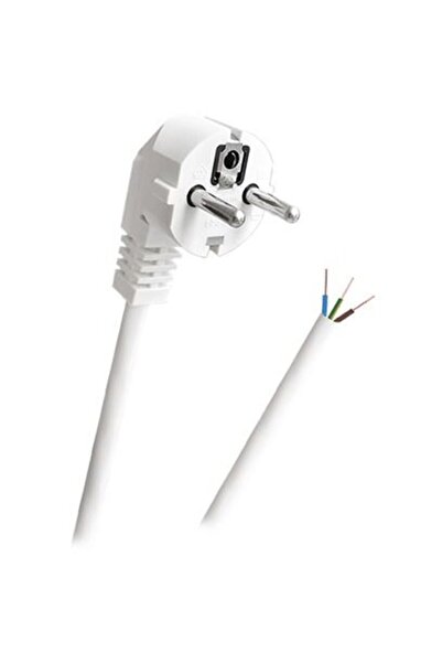 Generic CABLU ELECTRIC STECHER CAPAT DEZIZOLAT 3X1 3M