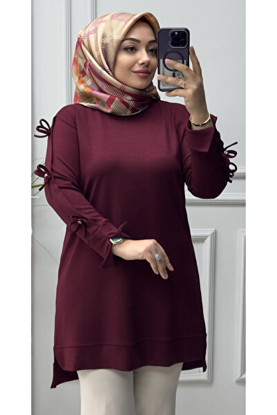 Ebrarengiz Moda FİYONKLU KADIN TUNİK