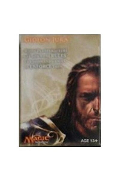 Magic The Gathering 2012: Pachet de cărți de probă Gideon Jura