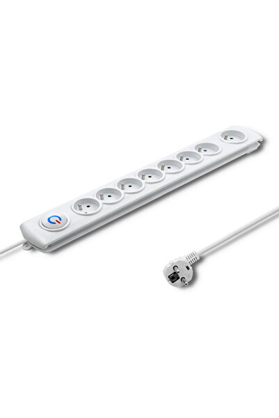 Qoltec 1.5m White