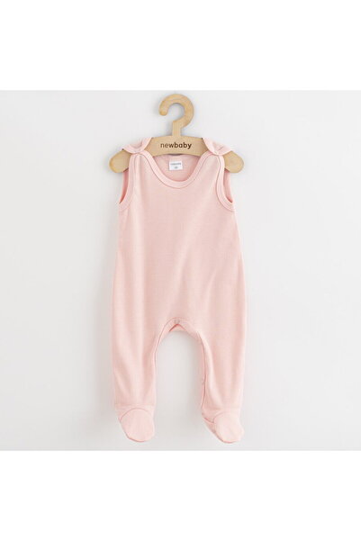 NEW BABY SHOP Salopetă pentru bebeluși New Baby Classic II roz deschis, mărim...