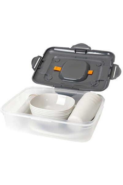 Platinet SET PICNIC CAMPING 4 PERSOANE 26 PIESE