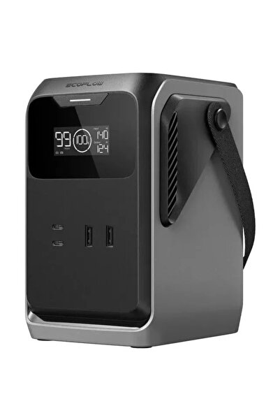 EcoFlow EF-TRAIL200-N, 200 W, Protectie la supracurent, Negru