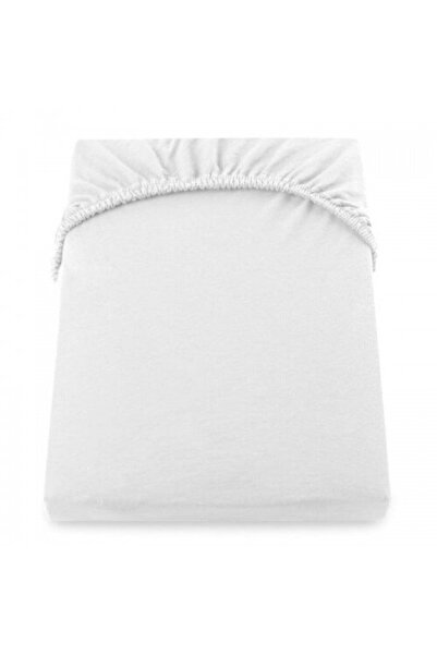 Mally Home Cearceaf De Pat Cu Elastic 200*200+25 Cm Yuny – 100%Bbc - Alb