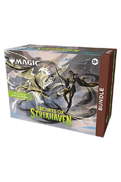 Magic Pachet Fat Pack The Gathering Secrets of Strixhaven
