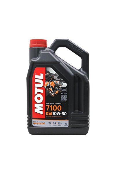 Motul 7100 4t 10w50 4 Litre Motosiklet Motor Yağı