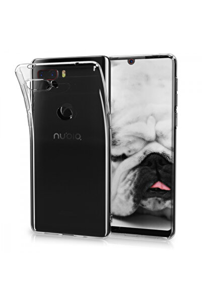 KWmobile Carcasă pentru ZTE Nubia Z18, silicon, transparentă, 46263.03
