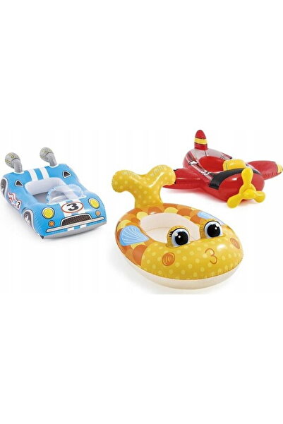 Intex Inflatable mattress Mark.B7, Fish, 117х76 cm