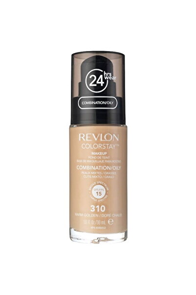 Revlon Fond de ten ColorStay Combination/Oily, Warm Golden 310 30ml