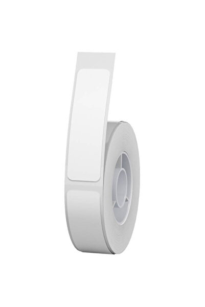 NiiMbot Θερμικές ετικέτες αυτοκόλλητες 12x40 χιλ., 160 τεμάχια (Λευκές)