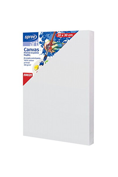 Generic PANZA PE SASIU LEMN CANVAS 20X30CM KOH-I-NOOR