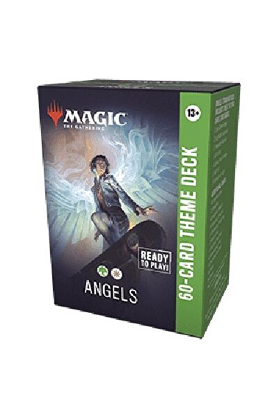 Magic The Gathering Lorwyn Eclipsed: Angels - Pachet tematic de 60 de cărți