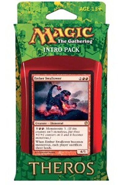 Magic Pachet introductiv The Gathering Theros: Blazing Beasts of Myth