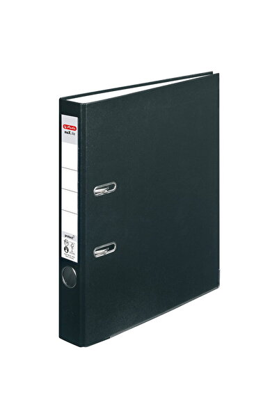 Herlitz Protecție maX.file - A4 - 5cm - negru