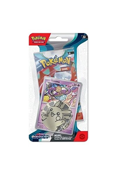 Pokemon Paradox Rift: Sinistea 1-Pachet Blister