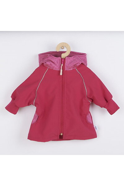NEW BABY SHOP Softshell baby jacket New Baby pink, size 98 (2-3y)