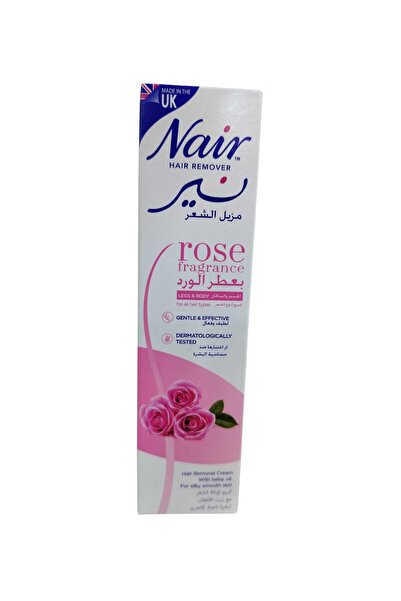 Beauty كريم نير مزيل شعر بالورد