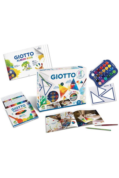 Giotto Set articole creative Easy Painting - Art Lab
