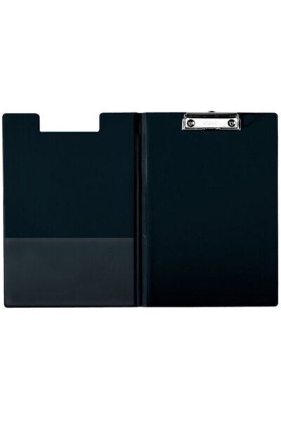 Esselte Double clipboard, PP, A4, 100 sheets, black